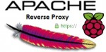 reverse proxy apache raspberry 
